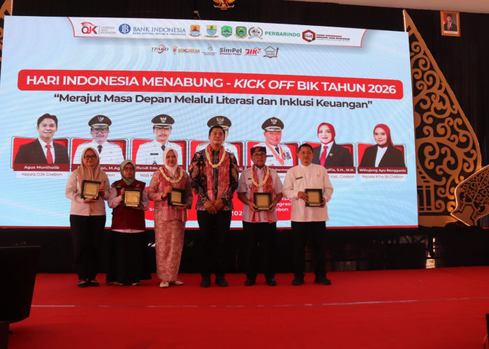 529 Siswa Sekolah Rakyat Cirebon Buka Rekening SimPel, OJK Dorong Budaya Menabung Sejak Dini