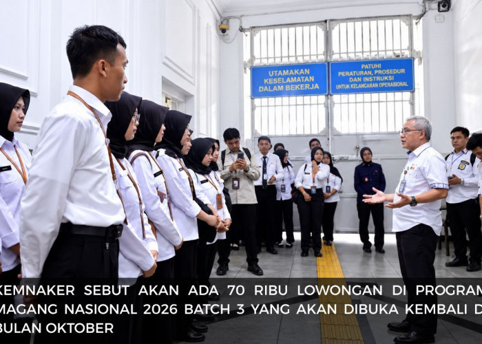 Gak Lolos Magang Nasional Batch 2? Jangan Khawatir, Batch 3 Buka di Bulan Oktober dengan 70 Ribu Lowongan!