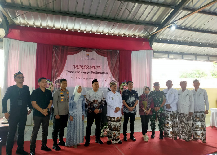 Wajah Baru Pasar Minggu Palimanan, Begini Harapan Wakil Ketua Komisi II DPRD Kabupaten Cirebon 