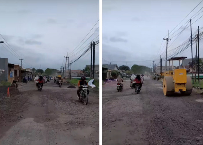Jalan Rusak Cirtim yang Didemo Sudah Diperbaiki, Begini Penampakannya