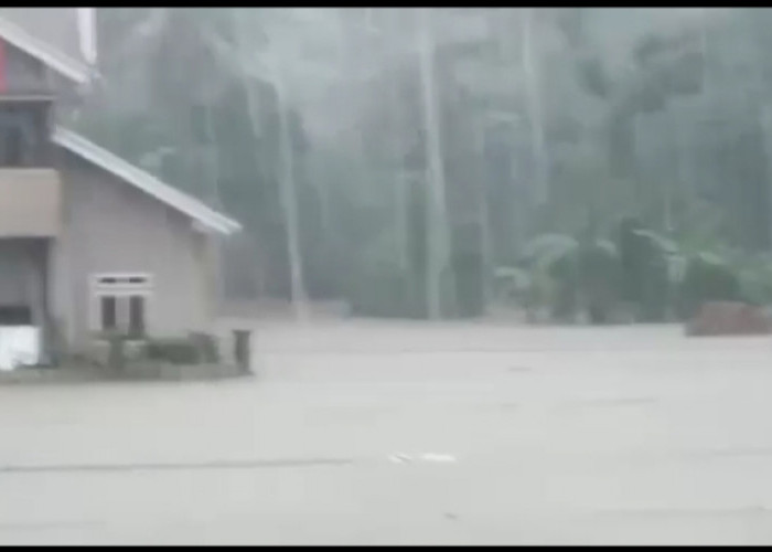 Banjir Bandang Rendam 3 RT di Desa Jamberama Kuningan Sore Tadi, Begini Kondisinya