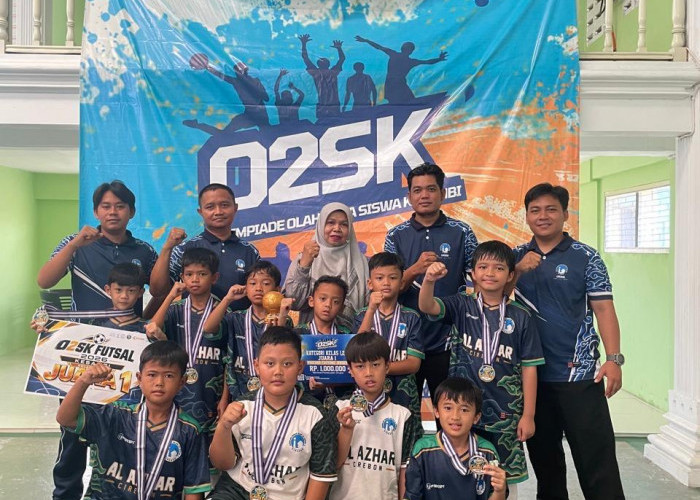 SD Islam Al Azhar 3 Cirebon Borong Juara  O2SK 