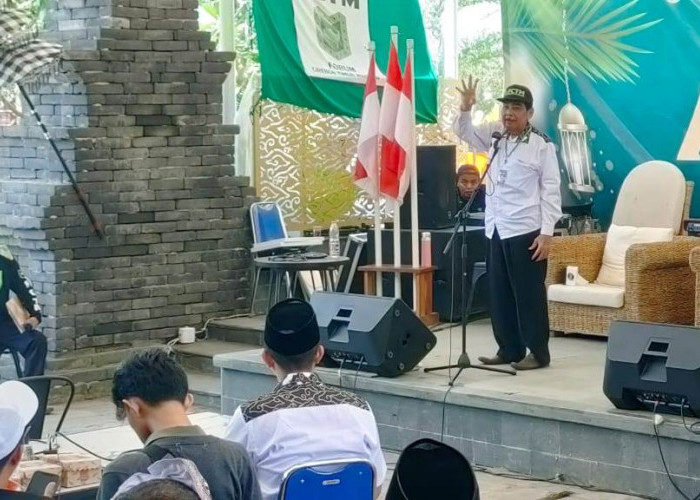 Halal Bihalal Akbar, Ketua FCTM: Alhamdulillah Berkas CDOB Cirebon Timur Sudah di Meja Gubernur Jabar