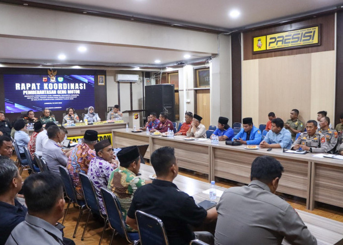 Dianggap Meresahkan Masyarakat, Polresta Cirebon Gelar Rakor Lintas Sektoral Pemberantasan Geng Motor 