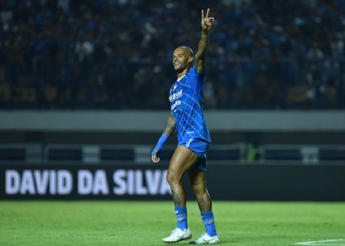 Bobotoh Bakal Senang, Begini Komentar David da Silva Setelah Kontrak Diperpanjang Persib