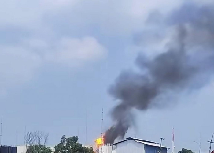 Kebakaran di Stasiun Pengumpul Utama Pertamina Losarang Indramayu Berhasil Ditangani