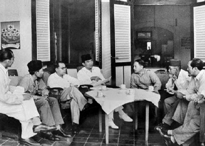 Mengingat Kembali Momen Genting Suakarno-Hatta Diculik Pemuda ke Karawang Sebelum Proklamasi 17 Agustus 1945