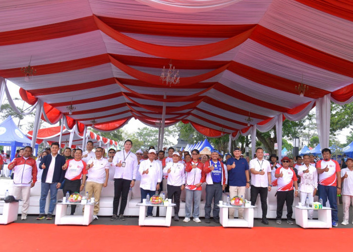 BUMDes Festival Jabar 2026 di Kuningan, Sekda Jabar Soroti Potensi Ekonomi Waduk Darma