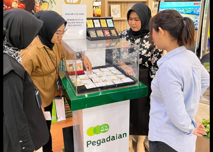 Tips Beli Emas dengan Harga Lebih Ekonomis, Pegadaian Cirebon Hadirkan Bazar Lelang