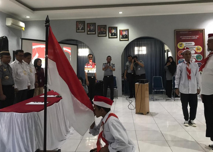 Ada di Kota Cirebon, 3 Napi Terorisme Tobat Ikrar Setia ke NKRI