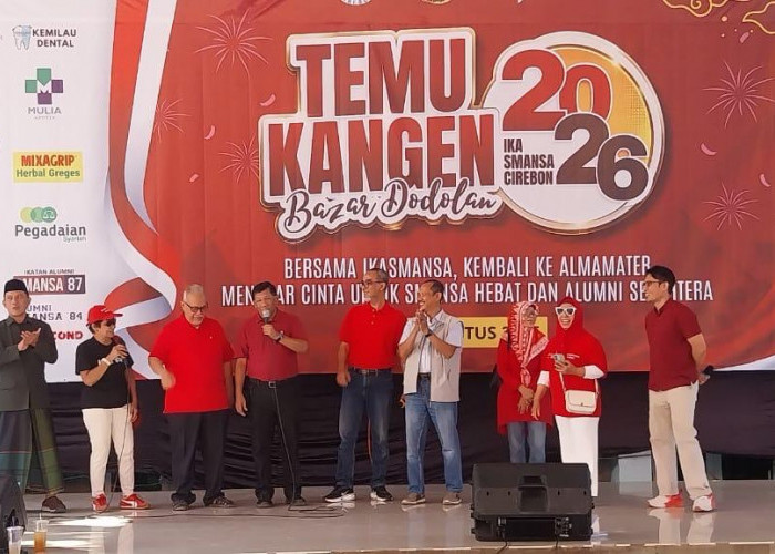 IKA SMANSA Gelar Temu Kangen  Hingga Bazar Dodolan