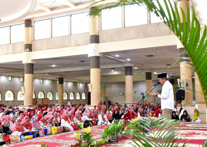 Bey Machmudin Ajak Masyarakat Teladani Kepribadian Rasulullah SAW: Jauhi Riba dan Judi 