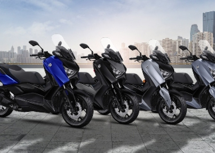 YAMAHA Buka Awal Tahun 2026 Dengan Luncurkan Varian Warna Baru Untuk Skutik Premium XMAX Connected