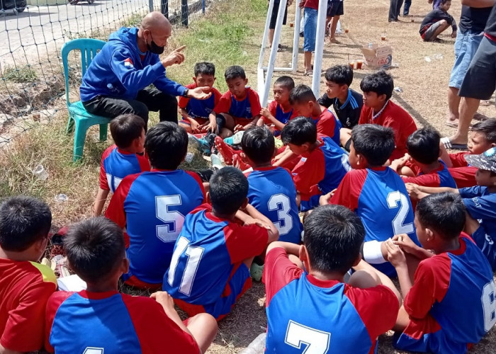 Berdiri Pertengahan 2023, Berikut Ini Misi SSB Kejora Timur Plumbon Kabupaten Cirebon di Dunia Sepak Bola 