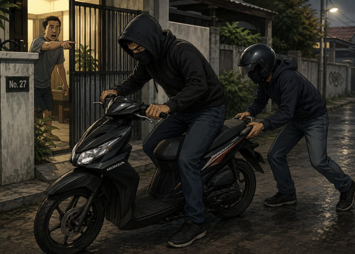 Kasus Curanmor Bikin Warga Desa Buyut Cirebon Tak Tenang, Polisi Diminta Bertindak Cepat