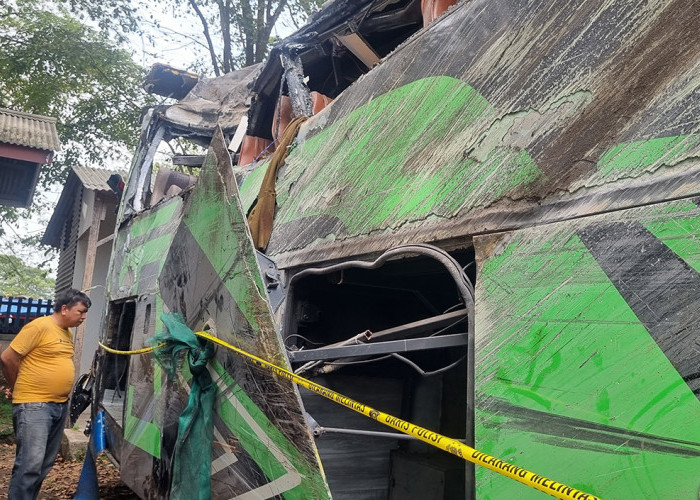 Kecelakaan Maut Subang, Polisi Tetapkan Sopir Bus Sebagai Tersangka, Segini Ancaman Hukumannya