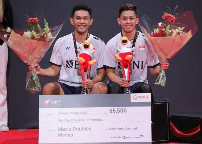 Rekap Denmark Open 2022: Fajar/Rian Juara, China Borong 4 Gelar