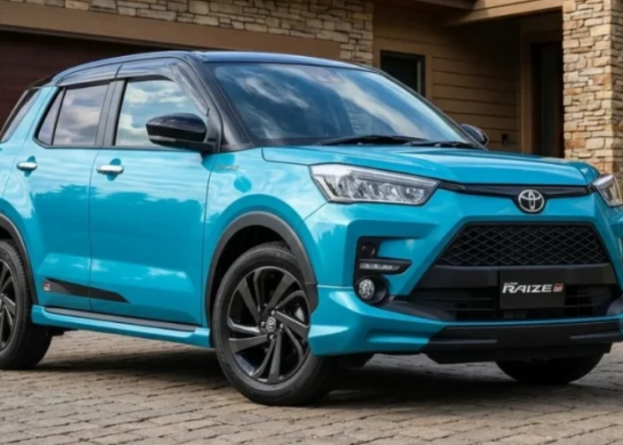 Toyota Raize 1.2 G CVT Bekas Mulai Rp170 Jutaan, SUV Kompak, Mesin 88 PS, Irit dan Praktis untuk Harian