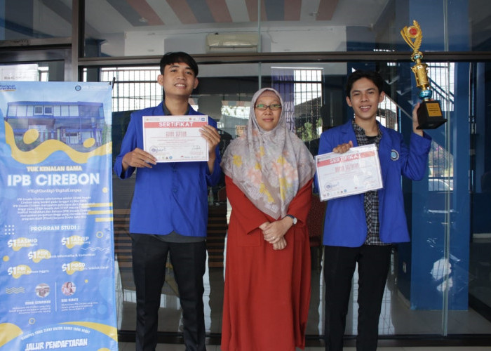 Bunkasai-48 Jawa Barat, 2 Mahasiswa Prodi Sastra Jepang IPB Cirebon Raih Juara