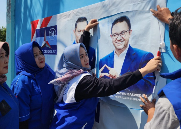 Kemarahan DPC Partai Demokrat Kota Cirebon: Anies Kita Turunkan