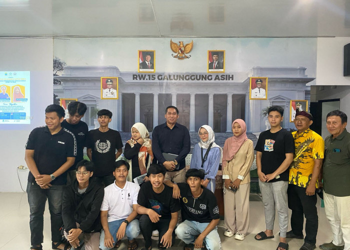 Disnaker Gali Potensi Program Pelatihan Kerja di RW 15 Galunggung Asih