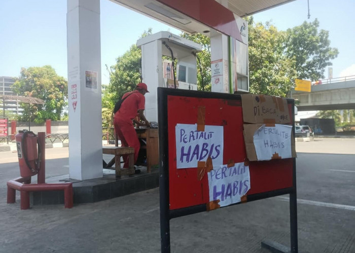 Stok Pertalite Kosong di Sejumlah SPBU Kota Cirebon, Pengendara Beralih ke Pertamax