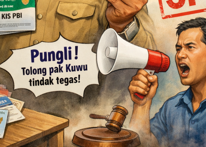 Dugaan Pungli KIS-PBI di Desa Galagamba Cirebon, Oknum Puskesos Kena SP1 dari Kuwu