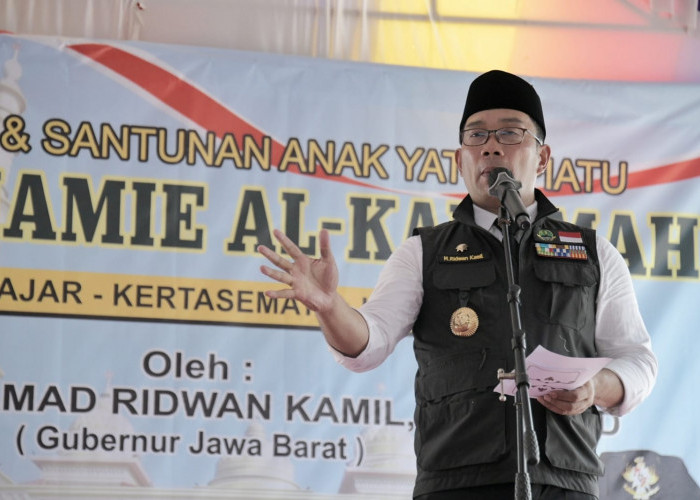 Pasca Lengser dari Jabatan Gubernur, Ridwan Kamil Bertekad Tak Berhenti Bangun Masjid