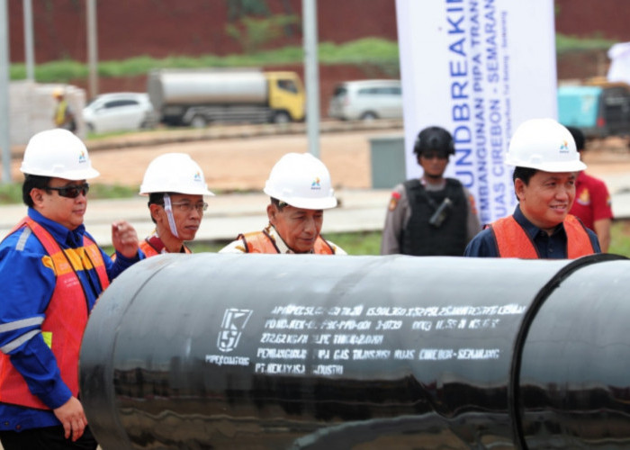 Proyek Tahap 2, Jaringan Pipa Gas Bakal Terbentang dari Cirebon ke Semarang