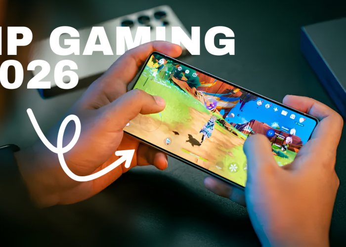 10 HP Gaming Android Terbaik dengan Spesifikasi Gahar dan Harga Terbaik 2026, Genshin Impact Rata Kanan!