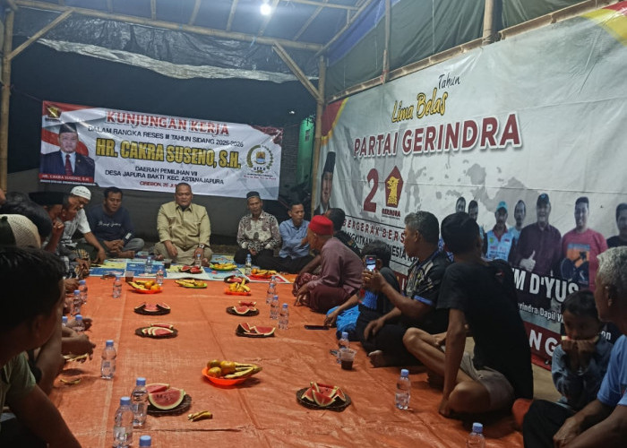 Keluhkan Jalan Rusak dan Irigasi, Anggota DPRD Janji Perjuangkan Aspirasi