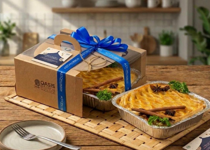 Hampers Spesial dari Oasis Bistro, Chicken dan Salmon Pot Pie Jadi Pilihan Elegan