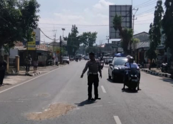 Kecelakaan Maut di Kuningan: 4 Motor Terlibat, 1 Orang Meninggal