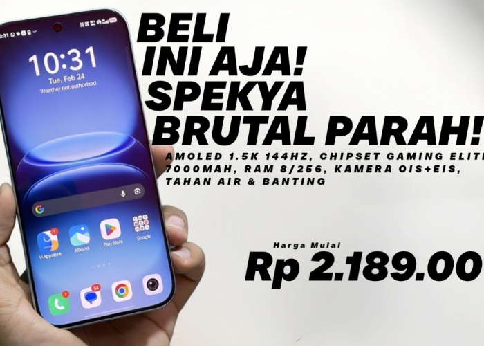Rekomendasi Hp 2 Jutaan Terbaik di Pertengahan Tahun 2026 dengan Kualitas Kamera Mirip iPhone, RAM 8GB