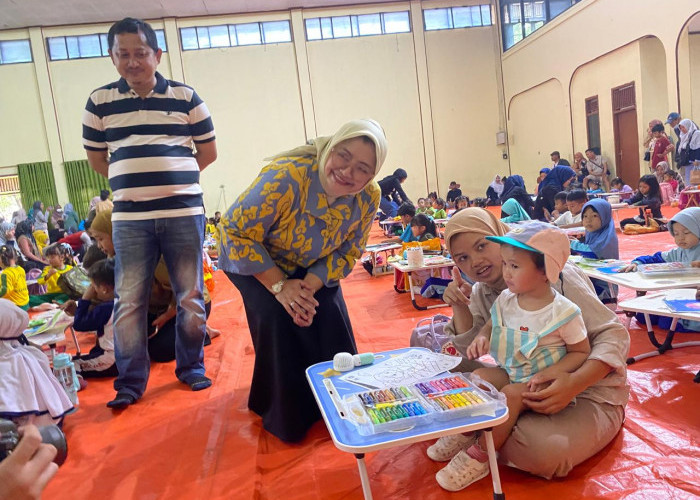 Hari Kesatuan Gerak PKK ke 53 Diperingati dengan Meriah