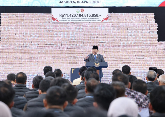 Ada Pengusaha Nakal Menambang Tanpa Izin Selama 8, Prabowo: Harus Dipidanakan!