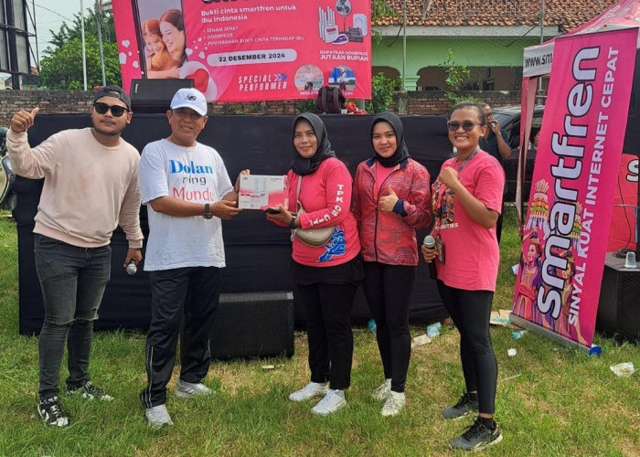 Smartfren Bagi-bagi 22.000 GB Paket Data untuk Pelanggan Setia