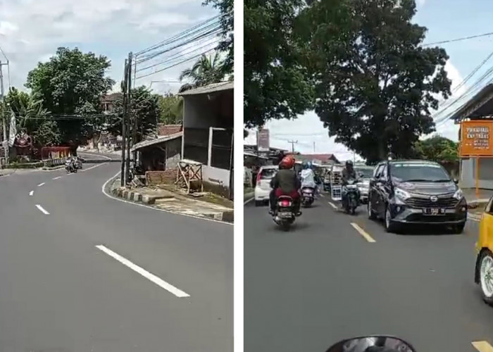 Pantauan Jalur Cirebon-Kuningan, Lenggang di Dalam Kota, Ramai di Jalur Wisata