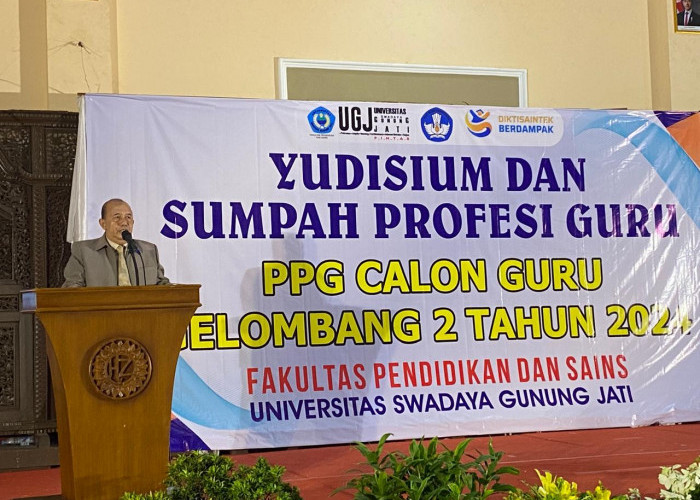 FPS UGJ Gelar Yudisium dan Sumpah Profesi Guru PPG 