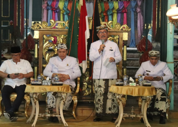 Napak Tilas Hari Jadi Kabupaten Cirebon ke-543, Bupati Imron: Jangan Lupakan Sejarah