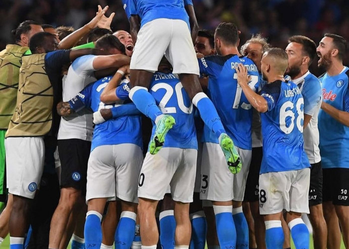 Hasil Laga Liga Champions 2022-2023: Napoli Buat Liverpool Bertekuk Lutut