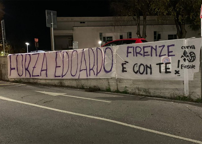 Pemain Fiorentina Kena Stroke saat Lawan Inter Milan Masih sangat Muda, Diduga Ini Penyebabnya