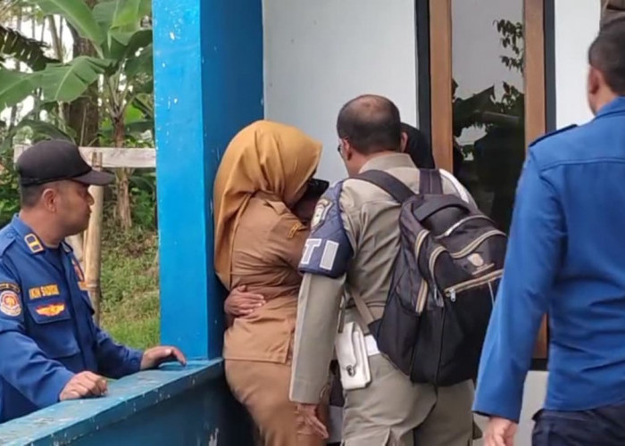 Dramatis! IRT di Kuningan Coba Akhiri Hidup dengan Pisau Dapur, Berhasil Diselamatkan Petugas