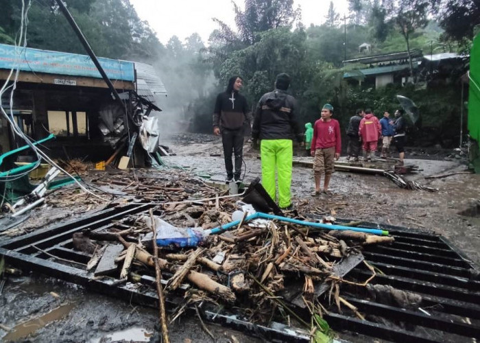 Lebih Mengerikan! Wisata Guci Tegal Kembali Diterjang Banjir Bandang