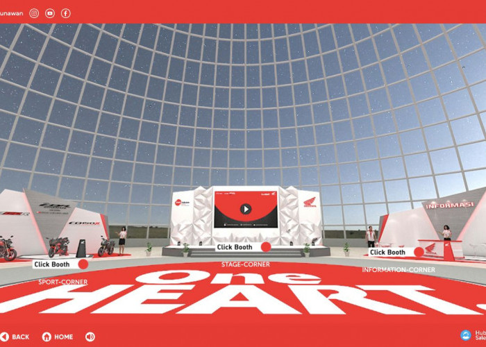 Promo Hingga 5 Jutaan di Honda Jabar Virtual Expo Edisi Valentine