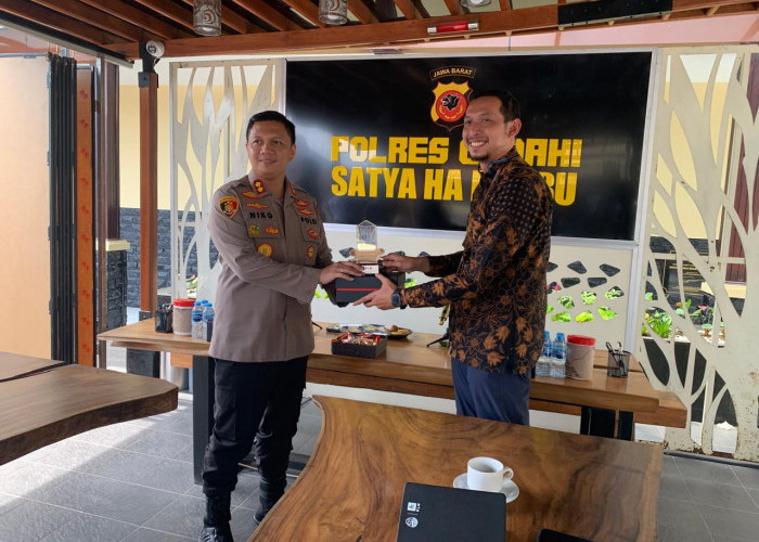 PLN UIP JBT Audiensi dengan Polres Cimahi, Perkuat Sinergi untuk Pembangunan PLTA Cisokan