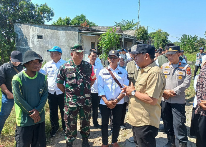El Nino Ancam Pertanian Majalengka, Bupati Eman Suherman Ungkap Solusi Selamatkan Sawah Petani