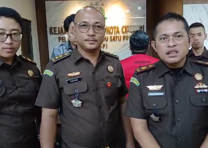 Kasus Penyelewengan Dana Nasabah Bank Cirebon, Kejari Tetapkan 1 Tersangka, Langsung Ditahan