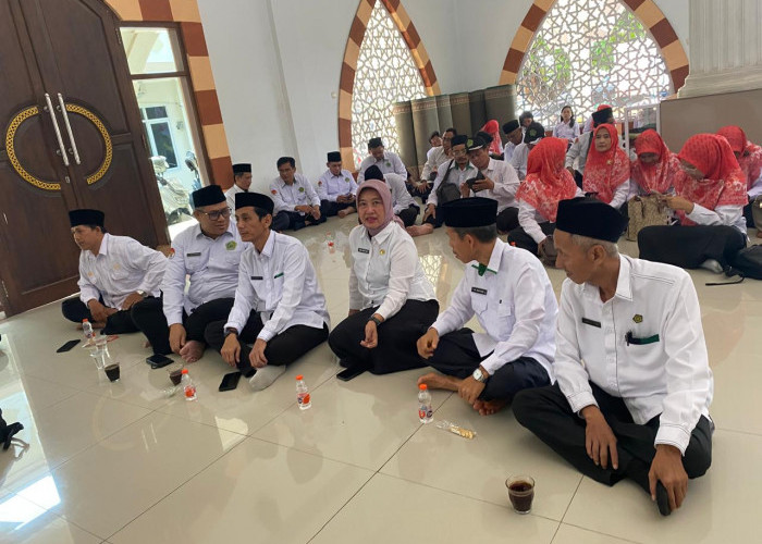Kemenag Kota Cirebon Launching Geber Mas, Dorong Rumah Ibadah Bersih dan Nyaman