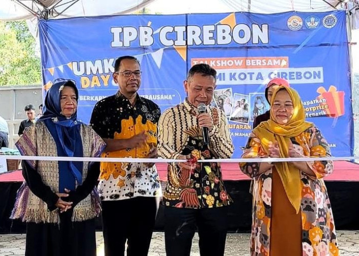 Ubah Ide Bisnis Jadi Produk Nyata, IPB Cirebon Sukses Gelar UMKM Day 2026